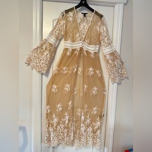 Forever21 lace tunic